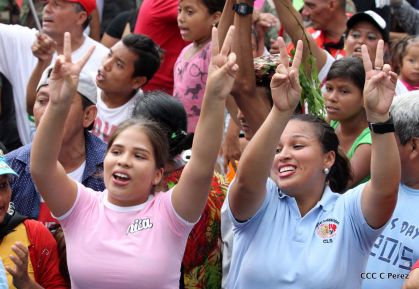 En #SeptiembreVictorioso miles exigen justicia para las víctimas del terrorismo golpista