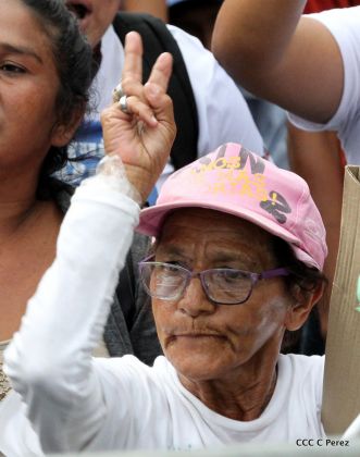 En #SeptiembreVictorioso miles exigen justicia para las víctimas del terrorismo golpista