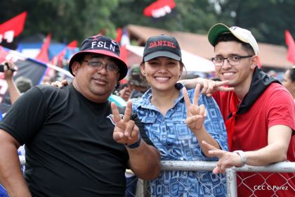 En #SeptiembreVictorioso miles exigen justicia para las víctimas del terrorismo golpista