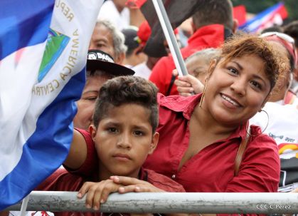 En #SeptiembreVictorioso miles exigen justicia para las víctimas del terrorismo golpista