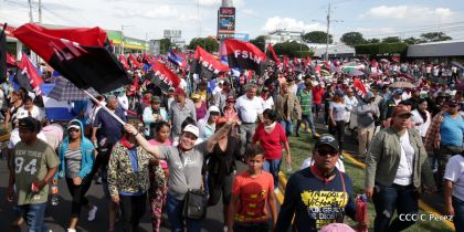 En #SeptiembreVictorioso miles exigen justicia para las víctimas del terrorismo golpista