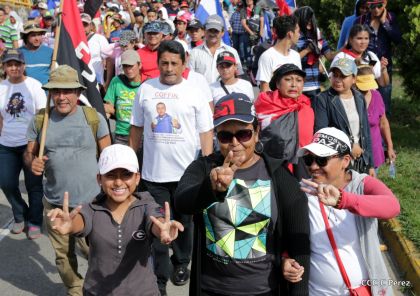 En #SeptiembreVictorioso miles exigen justicia para las víctimas del terrorismo golpista