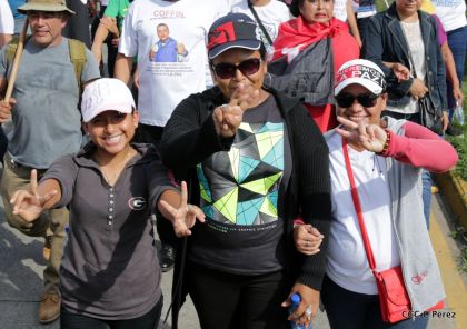 En #SeptiembreVictorioso miles exigen justicia para las víctimas del terrorismo golpista