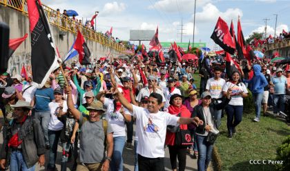 En #SeptiembreVictorioso miles exigen justicia para las víctimas del terrorismo golpista