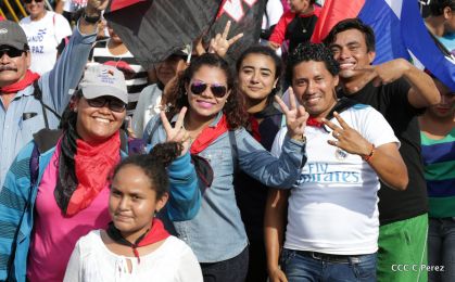 En #SeptiembreVictorioso miles exigen justicia para las víctimas del terrorismo golpista