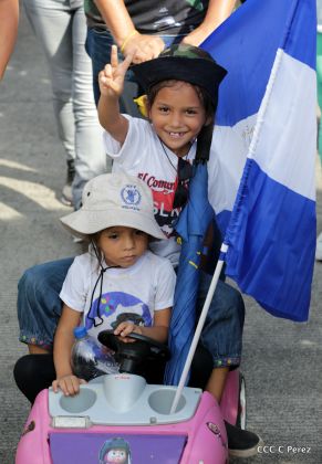 En #SeptiembreVictorioso miles exigen justicia para las víctimas del terrorismo golpista