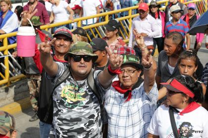 En #SeptiembreVictorioso miles exigen justicia para las víctimas del terrorismo golpista