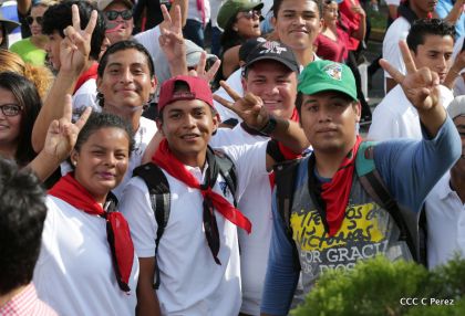 En #SeptiembreVictorioso miles exigen justicia para las víctimas del terrorismo golpista