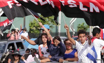 En #SeptiembreVictorioso miles exigen justicia para las víctimas del terrorismo golpista