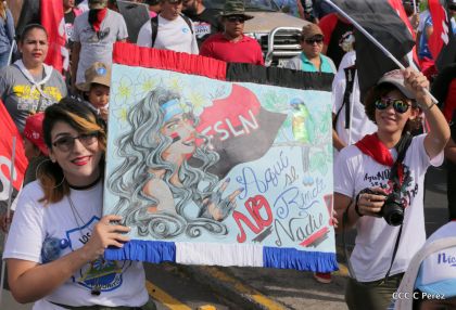 En #SeptiembreVictorioso miles exigen justicia para las víctimas del terrorismo golpista