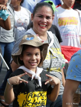 En #SeptiembreVictorioso miles exigen justicia para las víctimas del terrorismo golpista