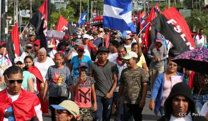 En #SeptiembreVictorioso miles exigen justicia para las víctimas del terrorismo golpista