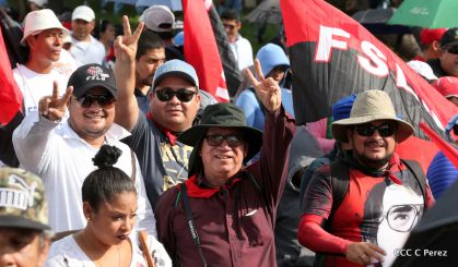 En #SeptiembreVictorioso miles exigen justicia para las víctimas del terrorismo golpista