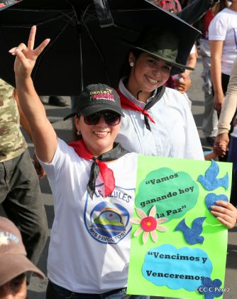 En #SeptiembreVictorioso miles exigen justicia para las víctimas del terrorismo golpista