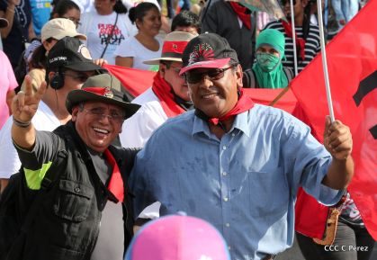 En #SeptiembreVictorioso miles exigen justicia para las víctimas del terrorismo golpista