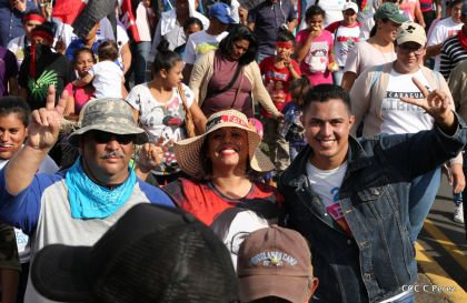 En #SeptiembreVictorioso miles exigen justicia para las víctimas del terrorismo golpista