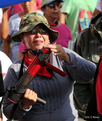 En #SeptiembreVictorioso miles exigen justicia para las víctimas del terrorismo golpista