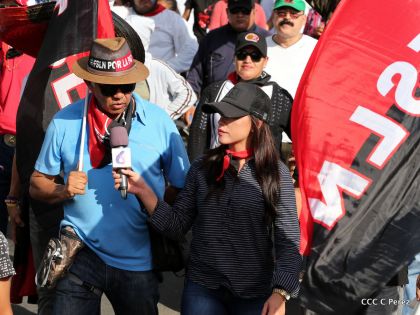 En #SeptiembreVictorioso miles exigen justicia para las víctimas del terrorismo golpista