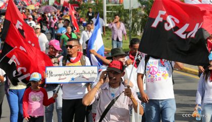 En #SeptiembreVictorioso miles exigen justicia para las víctimas del terrorismo golpista