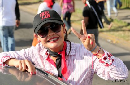 En #SeptiembreVictorioso miles exigen justicia para las víctimas del terrorismo golpista