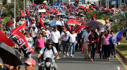 En #SeptiembreVictorioso miles exigen justicia para las víctimas del terrorismo golpista