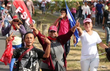 En #SeptiembreVictorioso miles exigen justicia para las víctimas del terrorismo golpista