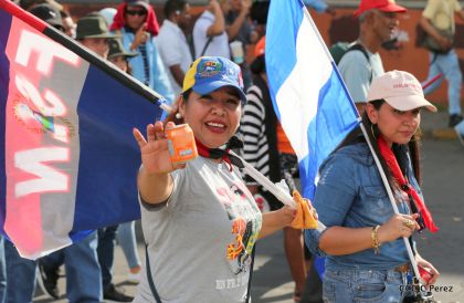 En #SeptiembreVictorioso miles exigen justicia para las víctimas del terrorismo golpista