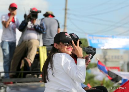 En #SeptiembreVictorioso miles exigen justicia para las víctimas del terrorismo golpista