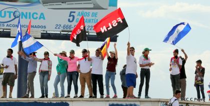 En #SeptiembreVictorioso miles exigen justicia para las víctimas del terrorismo golpista