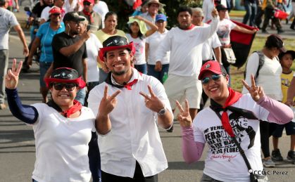 En #SeptiembreVictorioso miles exigen justicia para las víctimas del terrorismo golpista