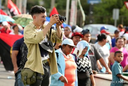 En #SeptiembreVictorioso miles exigen justicia para las víctimas del terrorismo golpista