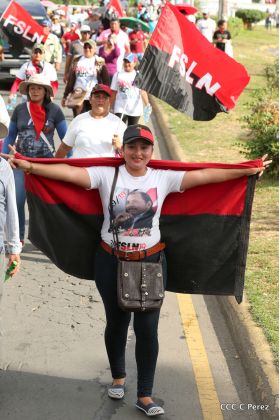 En #SeptiembreVictorioso miles exigen justicia para las víctimas del terrorismo golpista