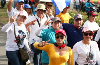 En #SeptiembreVictorioso miles exigen justicia para las víctimas del terrorismo golpista