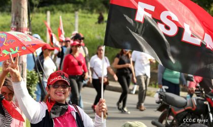 En #SeptiembreVictorioso miles exigen justicia para las víctimas del terrorismo golpista