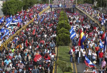 En #SeptiembreVictorioso miles exigen justicia para las víctimas del terrorismo golpista