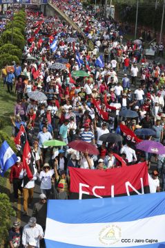 En #SeptiembreVictorioso miles exigen justicia para las víctimas del terrorismo golpista