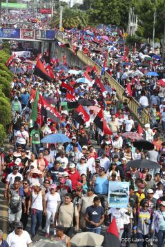 En #SeptiembreVictorioso miles exigen justicia para las víctimas del terrorismo golpista