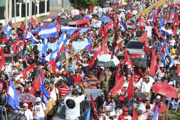 En #SeptiembreVictorioso miles exigen justicia para las víctimas del terrorismo golpista