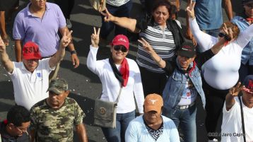 En #SeptiembreVictorioso miles exigen justicia para las víctimas del terrorismo golpista