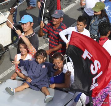 En #SeptiembreVictorioso miles exigen justicia para las víctimas del terrorismo golpista