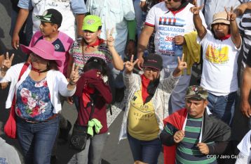 En #SeptiembreVictorioso miles exigen justicia para las víctimas del terrorismo golpista