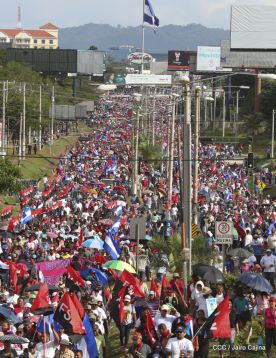 En #SeptiembreVictorioso miles exigen justicia para las víctimas del terrorismo golpista