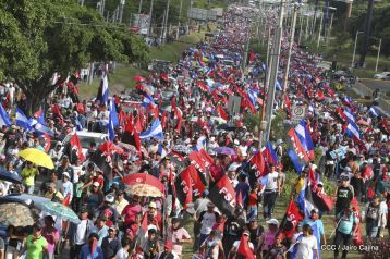 En #SeptiembreVictorioso miles exigen justicia para las víctimas del terrorismo golpista