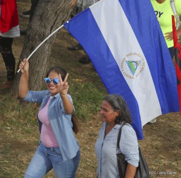 En #SeptiembreVictorioso miles exigen justicia para las víctimas del terrorismo golpista