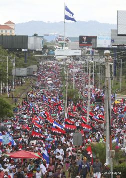 En #SeptiembreVictorioso miles exigen justicia para las víctimas del terrorismo golpista