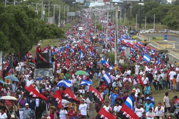 En #SeptiembreVictorioso miles exigen justicia para las víctimas del terrorismo golpista