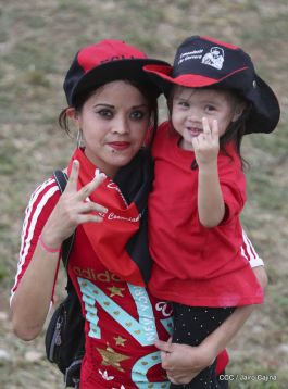 En #SeptiembreVictorioso miles exigen justicia para las víctimas del terrorismo golpista