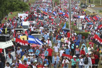 En #SeptiembreVictorioso miles exigen justicia para las víctimas del terrorismo golpista