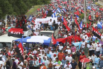 En #SeptiembreVictorioso miles exigen justicia para las víctimas del terrorismo golpista