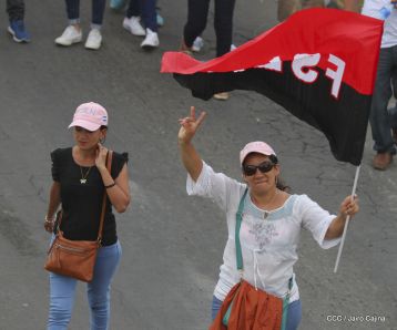 En #SeptiembreVictorioso miles exigen justicia para las víctimas del terrorismo golpista